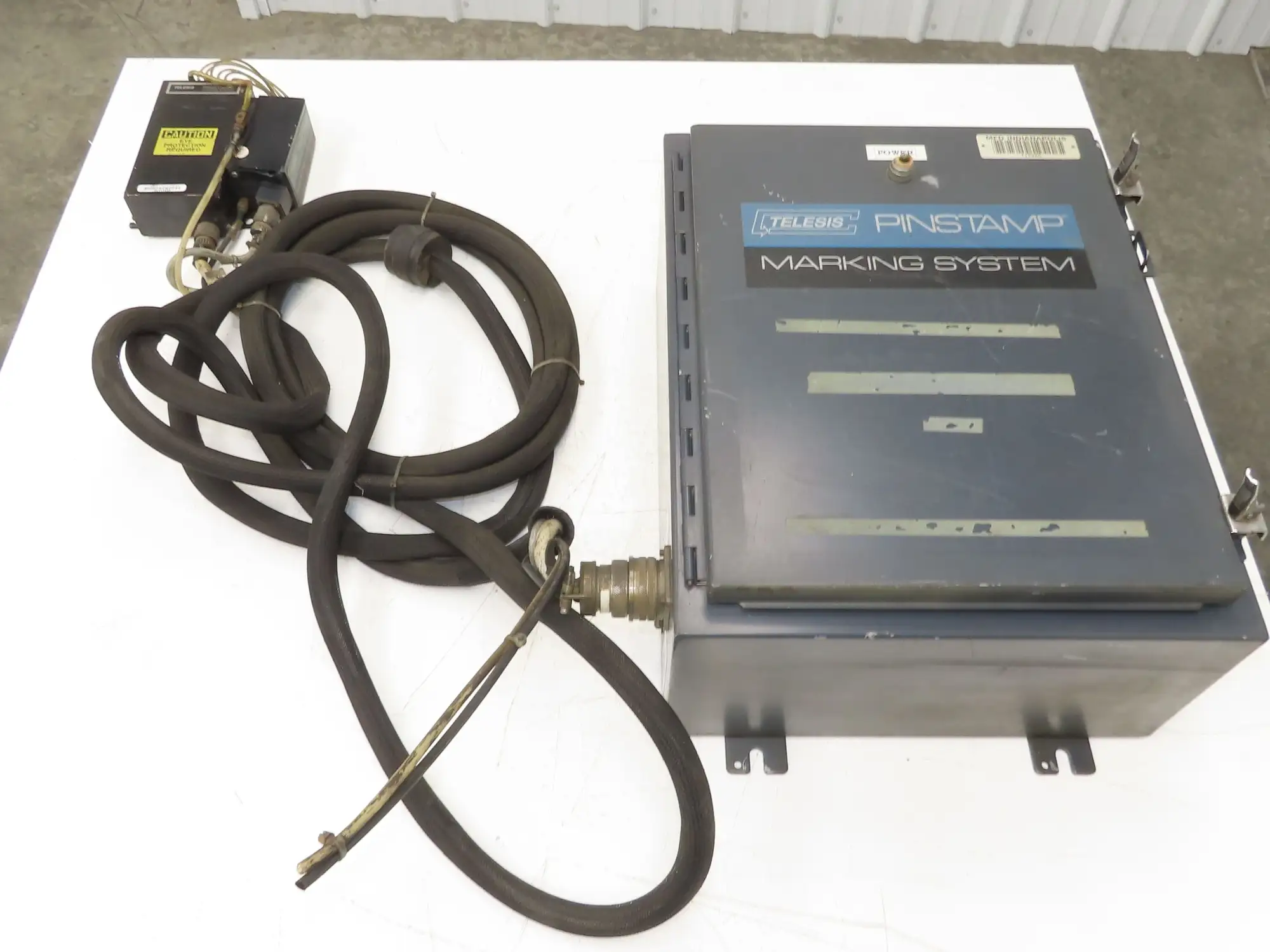 Telesis 14340 Pinstamp Marking System Control Panel Print Head