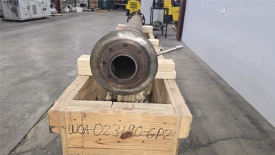 3.5" Davis Standard Barrel, 88.875 OAL  3.50" ID, 6.6260" OD