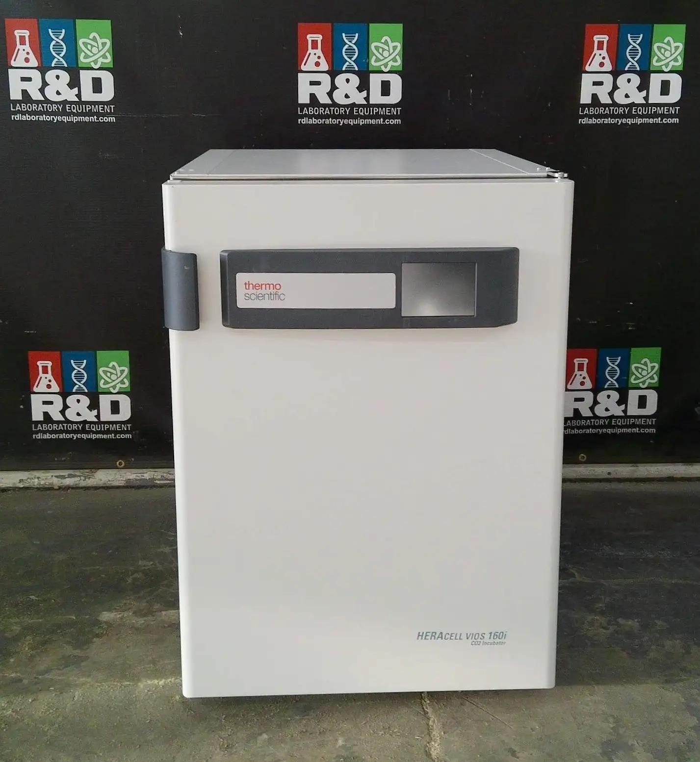 Thermo HERAcell Vios 160i Copper CO2 Incubator (2023) Looks New, Calibrated