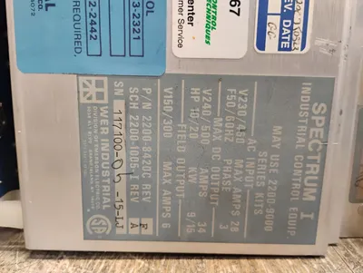 EMERSON 2200-8420C Electrical/PLC/Automation | ESS Industrial Equipment Sales (4)