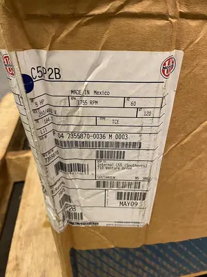 New | in-Stock EMERSON C5P28 Motors (misc) | Surplus Asset Holdings #1205347