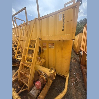 21,000 Gallon Dragon Portable Frac Tanks