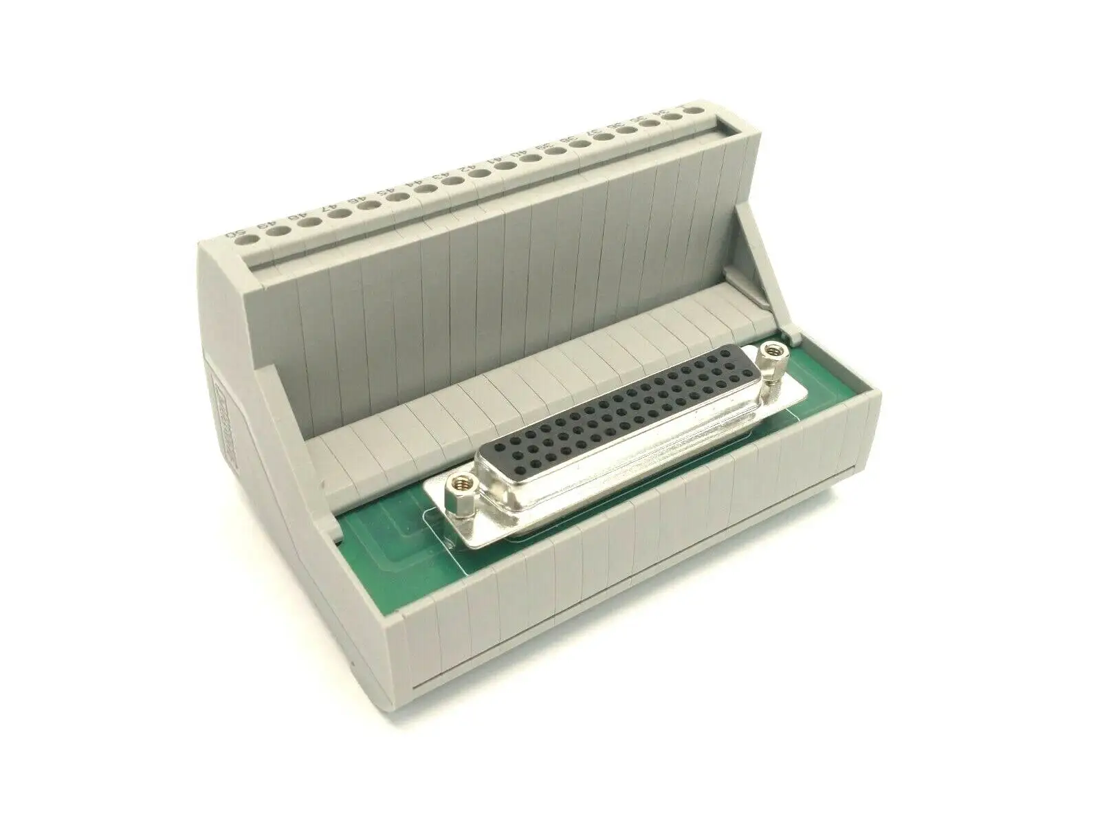 VIP-3/SC/D50SUB/F,2315201 | Phoenix Contact VIP-3/SC/D50SUB/F Varioface Interface Module 50-Pin DSUB 2315201 -  Used