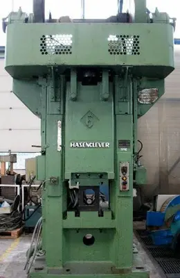 Used HASENCLEVER FPPN 180/540/300/750 Screw Presses Ontario CA | Walden Machinery #1290594