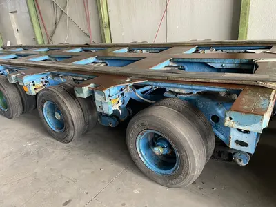 USED NICOLAS MODULAR TRAILER 400 TON