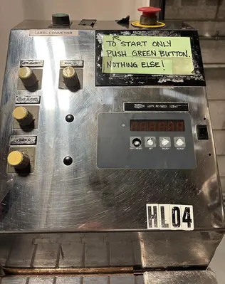 USED 2006 JDA PROGRESS PRO-LABEL