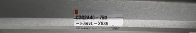 NEW SMC CDQ2A40-75D-F7BVL-X838