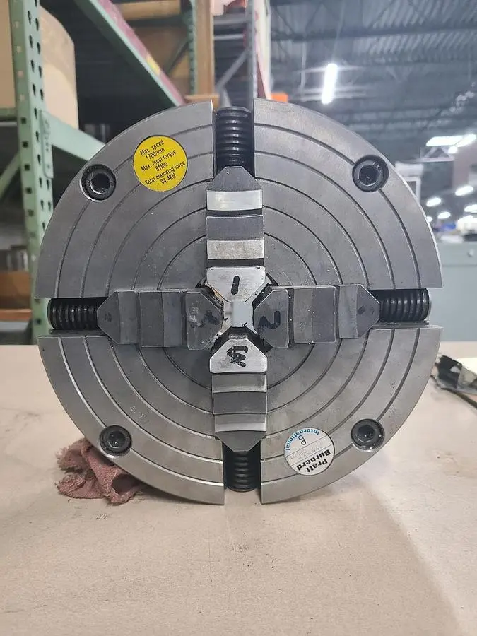 Used PRATT BURNERD 9500-02501 Chucks Pennsylvania US | Hildebrand Machinery Co. #1481788