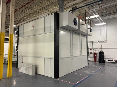 USED 2019 CEFLA OMNIDRY BELT3/3500/42/150 & TB 2V-4000