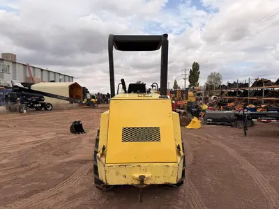 Used 1997 BOMAG BW 142 PDB-2 Single Drum Rollers Utah US | CSS Equipment Sales #1358267