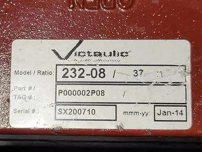 USED VICTAULIC P000002P08