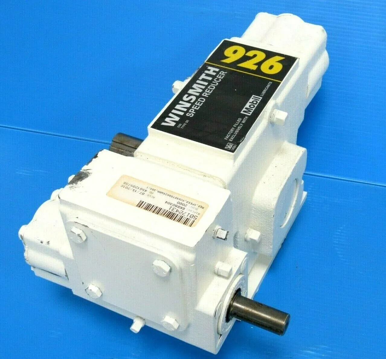 NEW WINSMITH 926XDTD062X0MM SPEED REDUCER 300:1 926DTDE-300-RDL