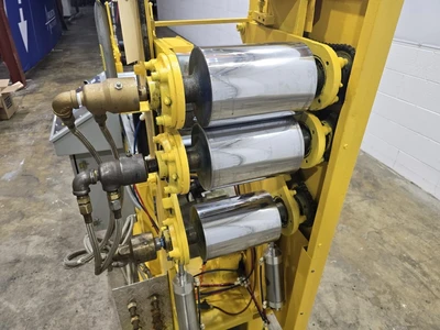 8.5" Wide Wayne Lab Sheet Roll Stack