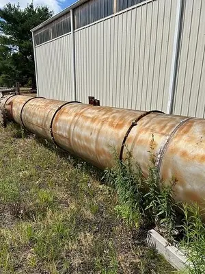 Column, 36" Diameter x 40’ High, 316 Stainless Steel, 100 PSI #4323850