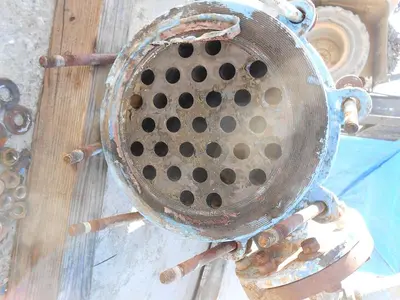 Heat Exchanger, Shell & Tube, Cylindrical, Karbate, #S742164