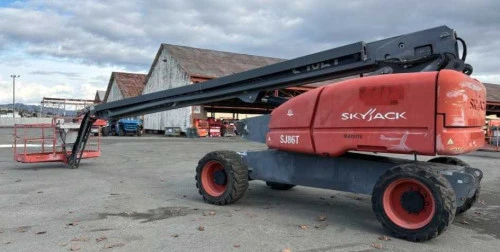 Used 2015 SKYJACK SJ86T Telescopic Boom Lifts Pennsylvania US | National Lift Equipment #1382038