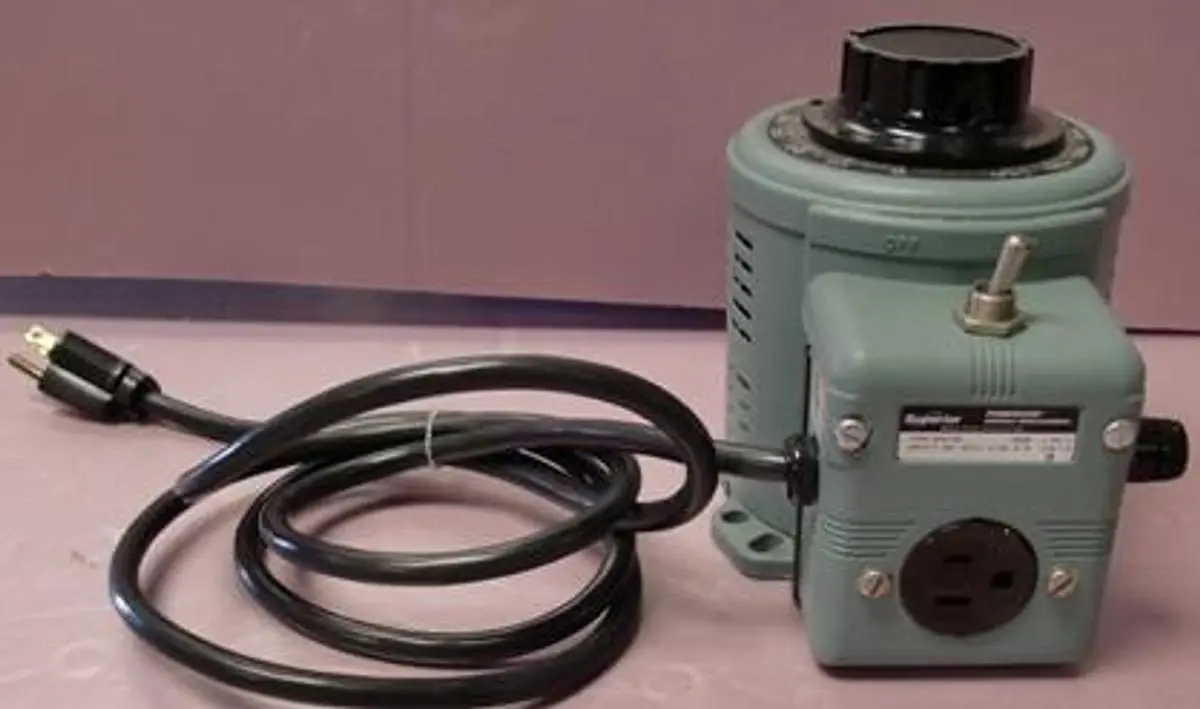 QTY. 1. SUPERIOR POWER STAT VARIABLE TRANSFORMERS;...