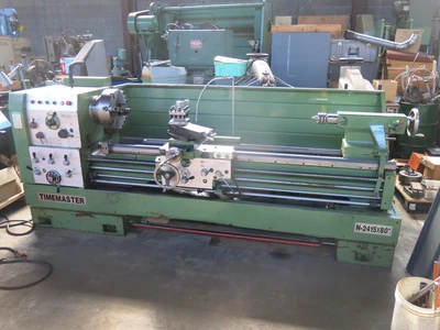 Timemaster 24″ x 80″ Gap Bed Lathe