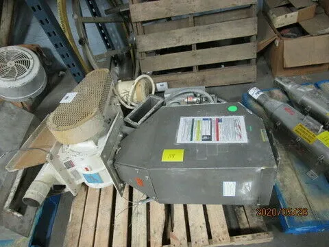 Used MAC _UNKNOWN_ Pneumatic Conveyors West Virginia US | Cooper Industries #1408883