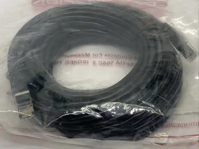 PC5PS-2380-50BK | CAT5E Shielded Patch Cord 50ft - New