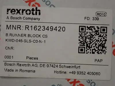 NEW REXROTH R162349420