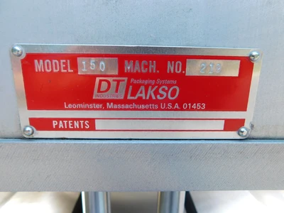 Used LAKSO COTTONER 150 Pharmaceutical - Other New Jersey US | Champion Trading Corporation #1388405