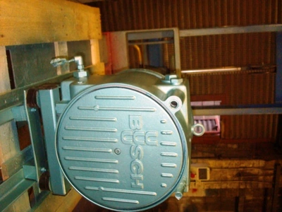 150 Lpm Busch Vacuum Pumps 1.1 kW