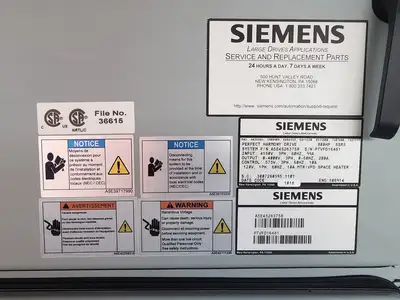 USED BENSHAW MVF-0400-4160-01-0000007