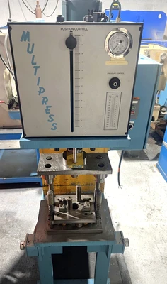 USED 2002 MULTIPRESS MULTIPRESS MSP-15 PRESS