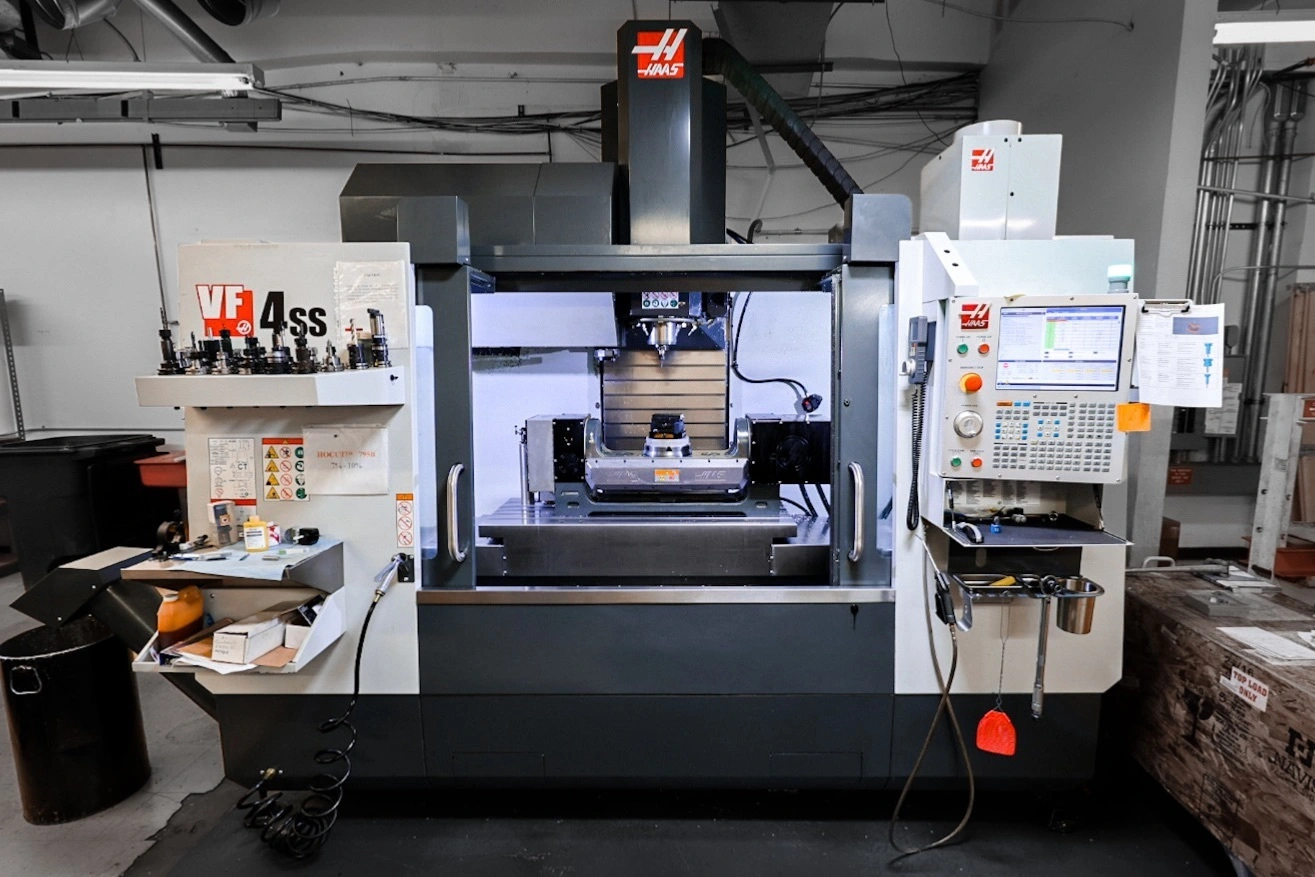 Used 2020 HAAS VF-4SS Vertical Machining Centers Colorado US | Elevation Machine #1420636
