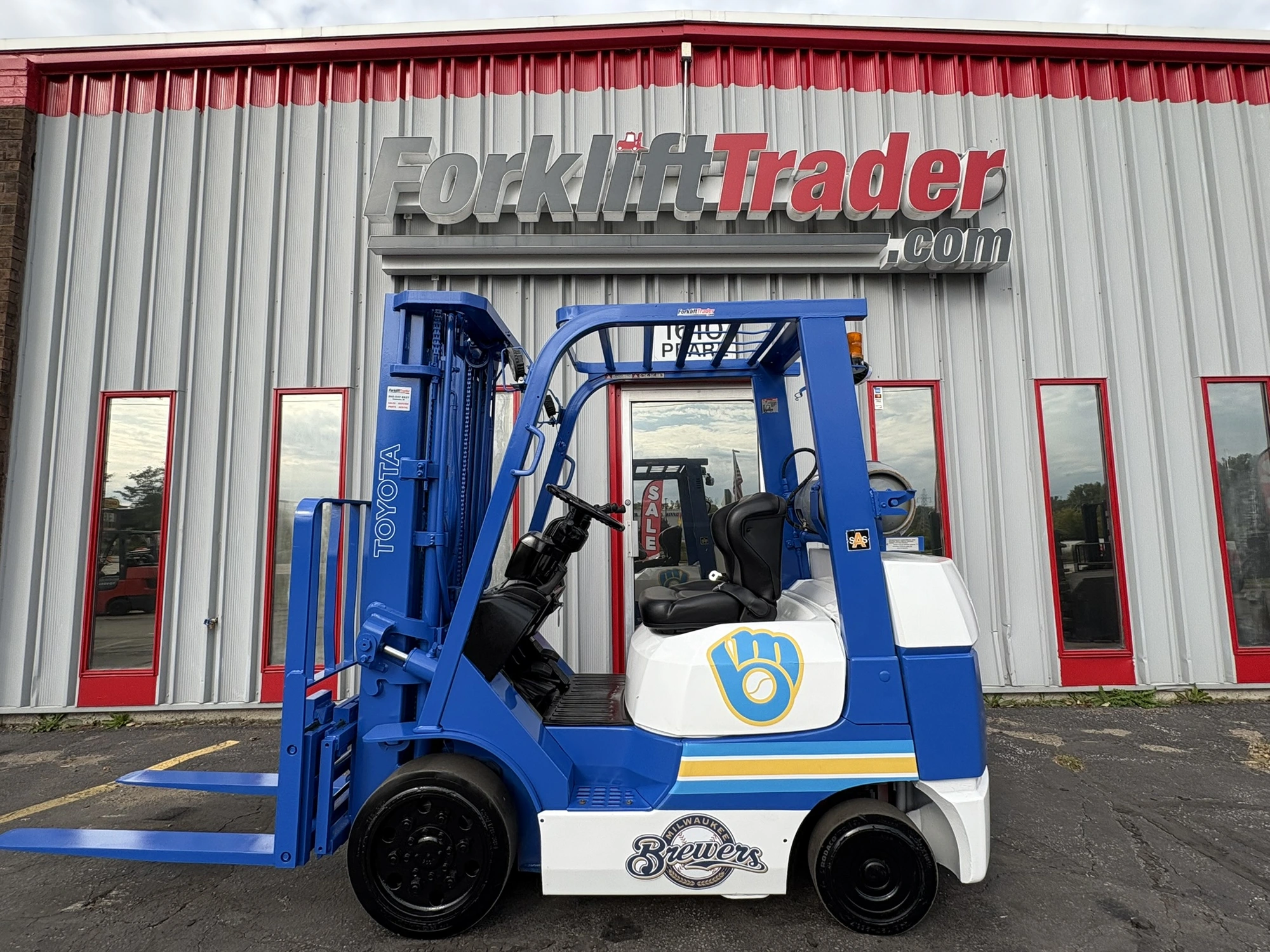USED 2006 TOYOTA 7FGCU25