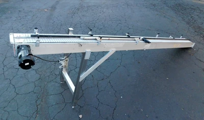 USED TWIN LANE TWIN LANE CONVEYOR