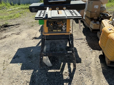 Used CRAFTSMAN PRO TECH Woodworking Table Saws Michigan US | Miedema Asset Management Group #1361234