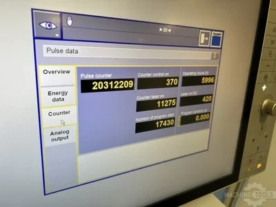 USED 2021 TRUMPF TRULASER TUBE 5000