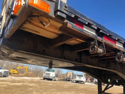 Used 1994 TRANSCRAFT TL2000 W2 45X96 Flatbed Trailers Kentucky US | Proxy Equipment #1377784