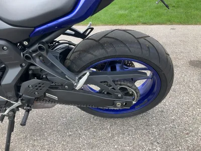 Used 2025 YAMAHA MTN690 Motorcycles (Misc) Michigan US | Miedema Asset Management Group #1406893