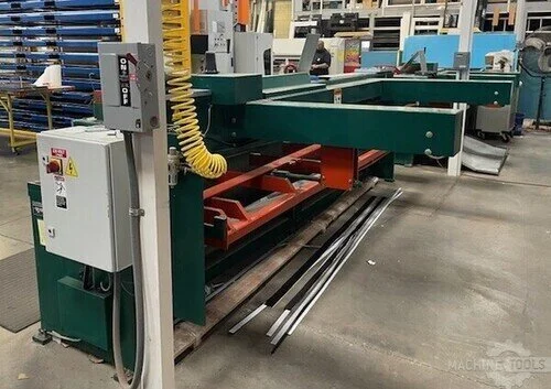 Used TENNSMITH LM1214 Power Squaring Shears (Gauge) Wisconsin US | Mac-Tech #400536
