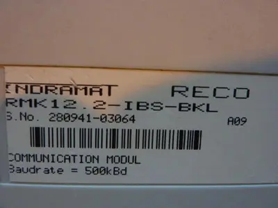 USED REXROTH INDRAMAT RMK12.2-IBS-BKL