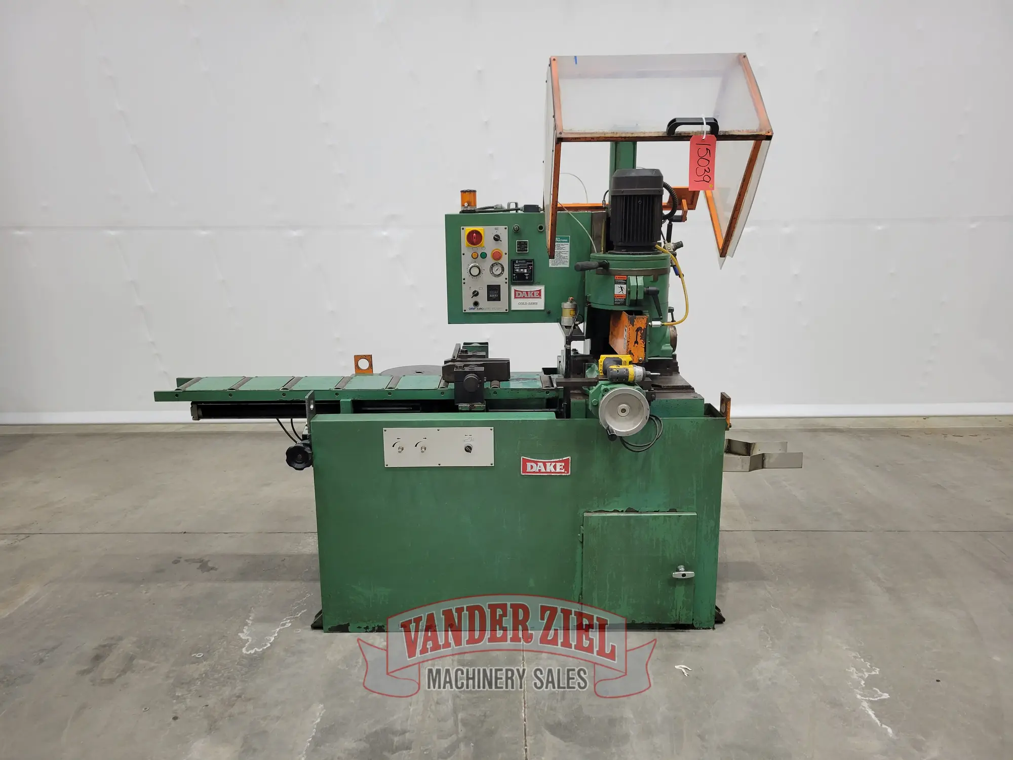 Used DAKE 370 A/PP Circular Cold Saws Michigan US | Vander Ziel Machinery Sales #482850