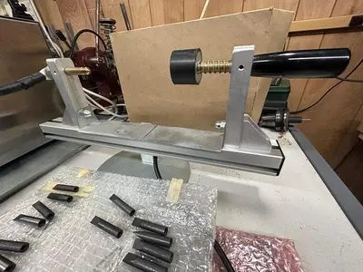 3933-700 Daisy SRL TC-02 Jewelry Gold Sprue Cutting Machine