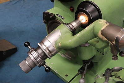 USED 1990 Optima UNIVERSAL, OPTICAL SCOPE, TOOLING