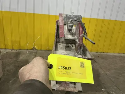 7.5 HP X 14" MK WET BRICK AND BLOCK SAW: YOBRO #25032