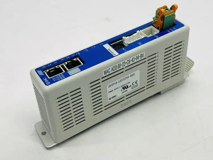 Used SMC SMC JXCP18-LEFS25A-600 Motors (misc) | Maverick Industrial Sales #1113071