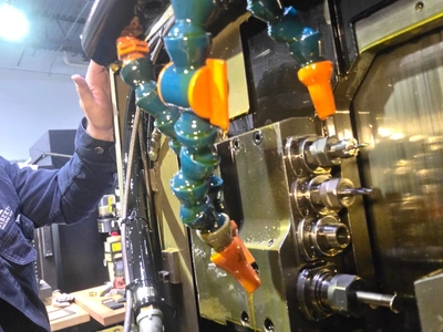 2014 TSUGAMI B0385L Swiss Type Automatic Screw Machines | Liberty Machine Works LLC (33)