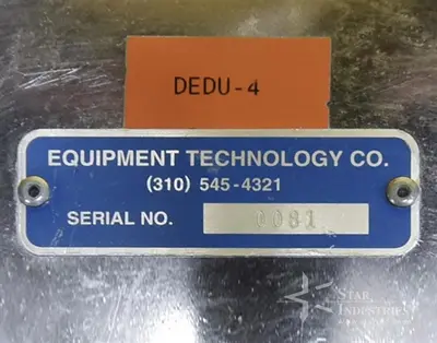 Used _UNKNOWN_ _UNKNOWN_ Capsule Polishers | Star Industries #1254252