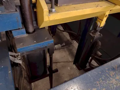 USED FELDMAN FF-24 WORKCENTERLENGTH OF BENDING RAMS ... 24"