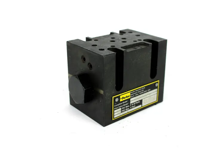Used PARKER D31VW4C4NJCF56-75 Parts (Hydraulics and Pneumatics) | Industrial Parts R Us Inc. #360457