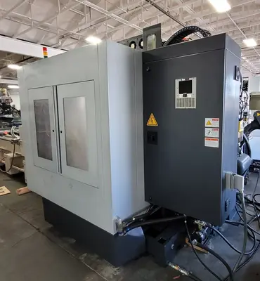 2014 SHARP SV-4328ST Vertical Machining Centers | Toolquip, Inc. (12)