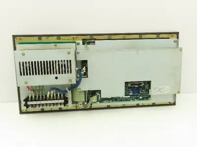 Okuma OSP-E100L Operator Control Panel PNL-E10LJ Monitor Assy LU-25 CNC Lathe