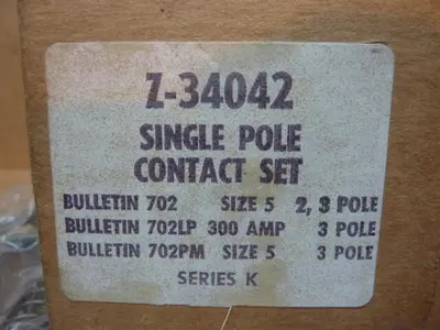 NEW ALLEN BRADLEY Z-34042